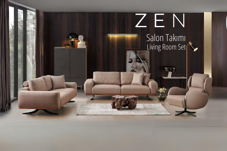 Zen Salon Takımı Living Room Set